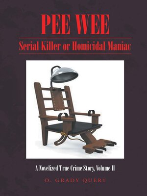 cover image of Pee Wee, Volume 2
